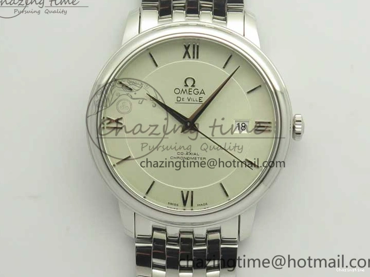 0223 Sporty De Ville SS RXW 1:1 Best Edition Silver Dial on SS Bracelet A 8019